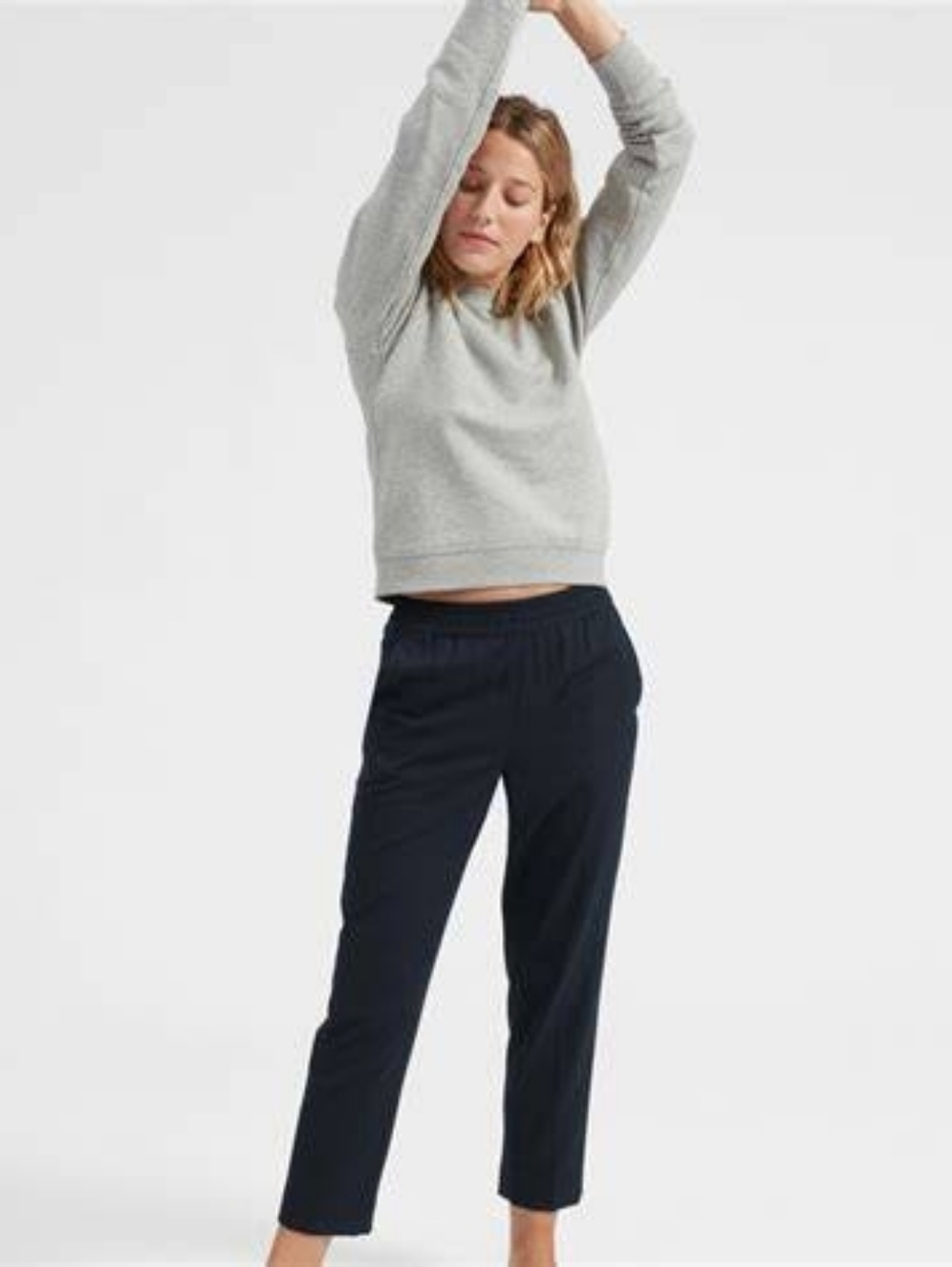 Everlane Italian GoWeave Easy Pant